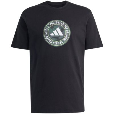 2. Men's adidas Camo Circle Graphic T-shirt black KC7165