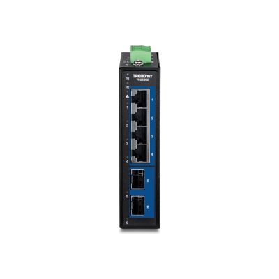 6. Trendnet TI-G5062 Network Switch Unmanaged 2.5G Ethernet (100/1000/2500) Black