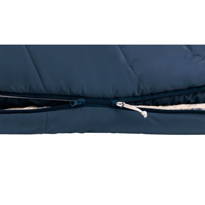 3. Outwell 230517 Mummy Polyester Blue Baby Sleeping Bag