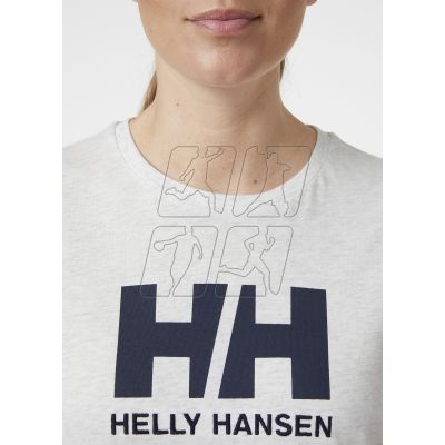 7. Helly Hansen Logo T-shirt W 34112 823