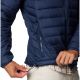 4. Columbia Powder Lite II Hooded Jacket 2086944464 Navy Blue L
