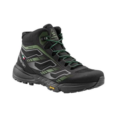 Zamberlan Anabasis GTX high hiking shoes - dark green, size: 42