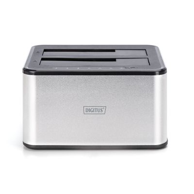 7. Digitus USB 3.0 Docking Station with Two 2.5"/3.5" SATA Hard Drives