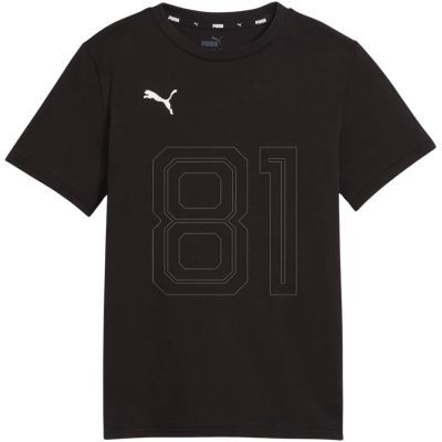 2. Puma Team Goal Casuals Tee Jr 658616 03