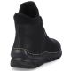 10. Women's insulated black ankle boots Rieker 55069-00