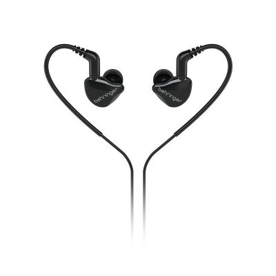 Behringer MO240-CK PRO two-way in-ear headphones - black