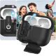 9. Tech-Protect Slim Hook Case for AirPods Pro 3 - Black