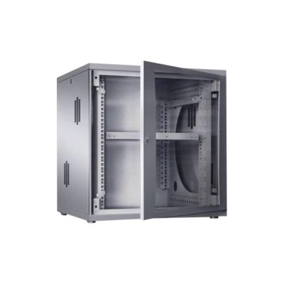 2. Rittal 7507.210 18U Stand Freestanding Stand Gray