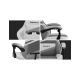 10. Huzaro Force 4.4 Gray Mesh Gaming Chair