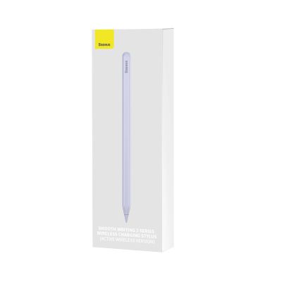 5. Active stylus stylus for iPad Baseus Smooth Writing 2 SXBC060105 - purple