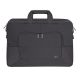 25. RIVACASE 17.3" TEGEL LAPTOP BAG, BLACK, WATER-RESISTANT MATERIAL, COMPARTMENTS FOR 10.1" TABLET, SMARTPHONE, DOCUMENTS AND ACCESSORIES
