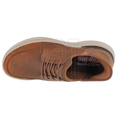 3. Skechers Slip-Ins: Rory 205211-CDB Brown 41