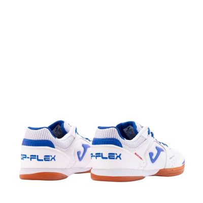 3. Joma Top Flex Indoor 2622 white football boots TOPW2622IN