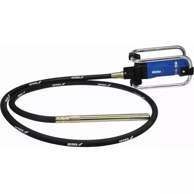 2. 2300W concrete vibrator with 4.5m hose