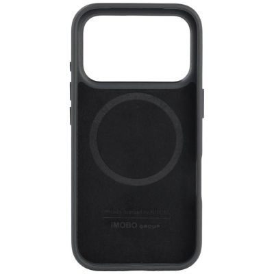 5. Audi GT Synthetic Leather MagSafe Case for iPhone 18 Pro / 17 Pro - Black