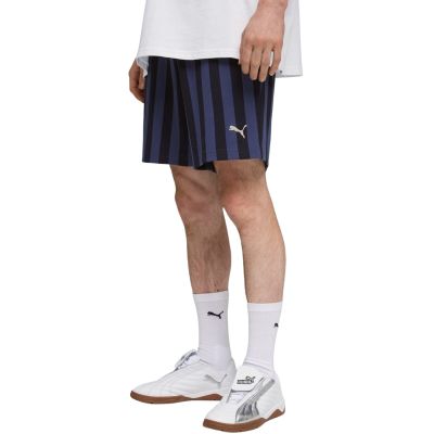 Puma Class 8 Men's Shorts Black and Navy Blue 692355 16