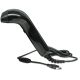 4. Manhattan 401517 Barcode Reader Handheld 1D CCD Barcode Reader Black