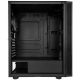 3. Gaming Case, Kolink VOID RIFT Midi Tower Case, Black