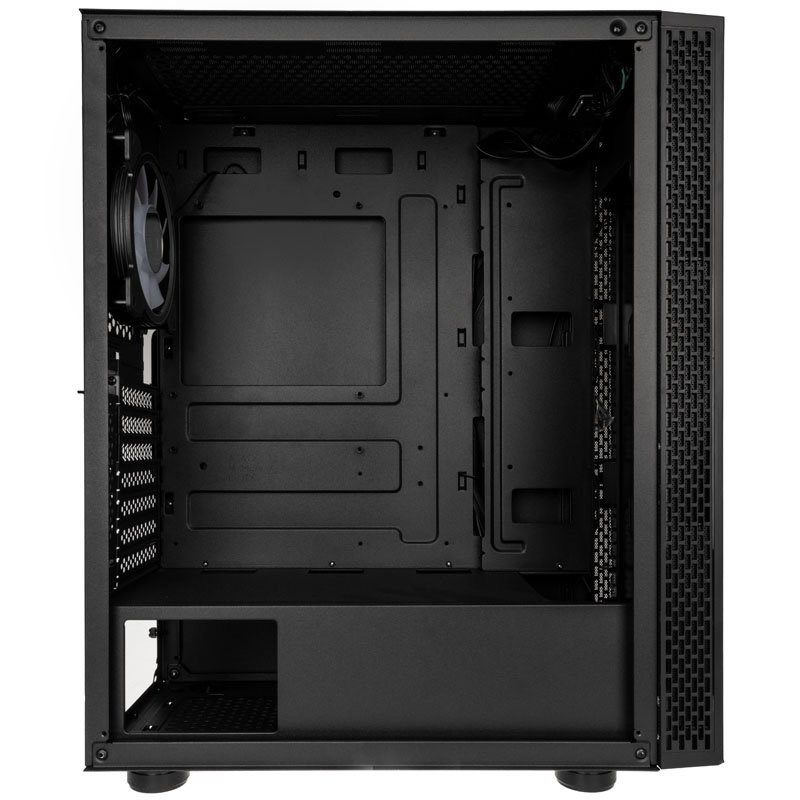3. Gaming Case, Kolink VOID RIFT Midi Tower Case, Black
