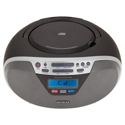 7. AIWA boombox BBTU-400SL CD/FM RDS/USB/BT silver