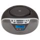 7. AIWA boombox BBTU-400SL CD/FM RDS/USB/BT silver