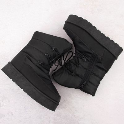 9. Big Star Platform Snow Boots OO274884 W INT2071