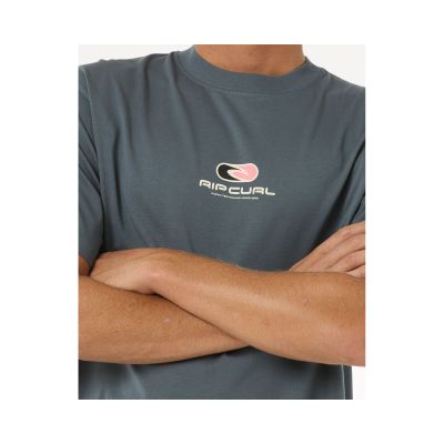 3. RIP CURL Pill Icon Tee Turquoise