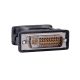 3. Lanberg AD-0012-BK adapter (DVI-I (Dual link) M - D-Sub (VGA) F; black color)