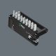 4. Wera 05056161001 screwdriver bit 9 pcs.