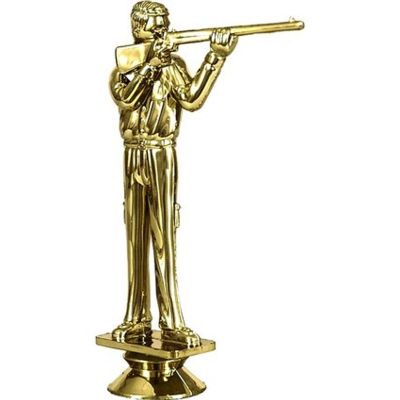 8. Plastic figure shooting long gun - F1692/G F49/G
