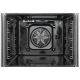 3. AMICA 57GEH3.33HZpTaDA(Xx) PIZZA gas-electric cooker | convection | Pizza function 300°C | EasyClean