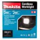 18. Makita LED Lamp 18V/14.4V DML811 1800lx/3000lm with AC Power Supply