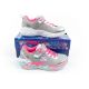 10. Skechers S Lights LED Children's Velcro Shoes for Girls Gray