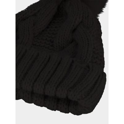 2. Women's winter hat 4F 4FWAW24ACAPF411-21S