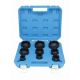 SATRA SLOTTED NUTS SOCKET SET 9 pcs