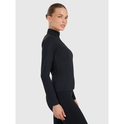 6. Women's slim quick-drying training sweatshirt 4F 4FRAW25TFSWF0808-20S