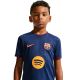 4. Nike FC Barcelona Third Kids' T-shirt Navy Blue II6713 498