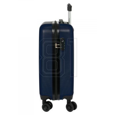 9. FC Barcelona suitcase cabin hand on wheels 612429851