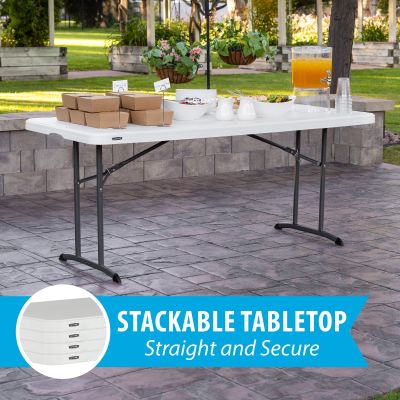10. LIFETIME FOLDING TABLE 183CM 80955