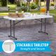 10. LIFETIME FOLDING TABLE 183CM 80955