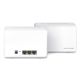 2. Mercusys Halo H80X System (2-pack) Dual-band (2.4 GHz/5 GHz) Wi-Fi 6 (802.11ax) White 3 Internal