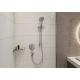 5. BATH SHELF ADDSTORIS Q HANSGROHE CHROME
