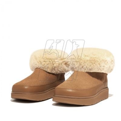 4. FitFlop GEN-FF Mini Double-Faced Shearling Boots W GS6-A69