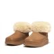 4. FitFlop GEN-FF Mini Double-Faced Shearling Boots W GS6-A69