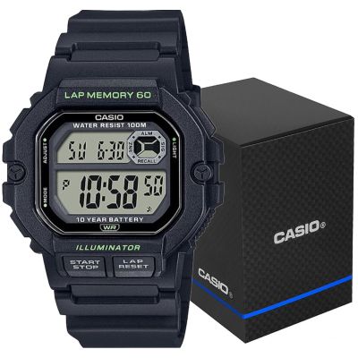 CASIO WS-1400H-1AVEF watch + BOX Unisex