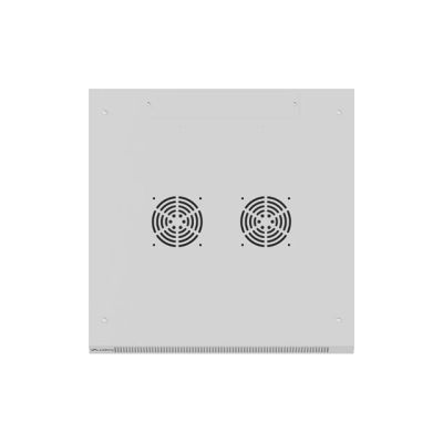 26. LANBERG 19" 12U 600X600 GREY WALL-MOUNTED RACK CABINET WITH PERFORATED DOORS (FLAT PACK)