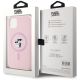8. Karl Lagerfeld Silicone Karl&Choupette MagSafe iPhone 11 Case - Pink