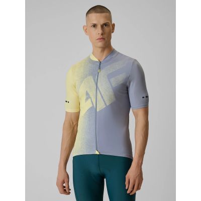 Men's 4F UPF50+ Cycling Jersey 4FRSS26TFTSM2448-73A
