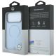 8. Mercedes Leather 3D MagSafe Case for iPhone 18 Pro Max / 17 Pro Max - Blue