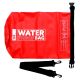 6. BACKPACK BAG WATERPROOF BAG 10L RED